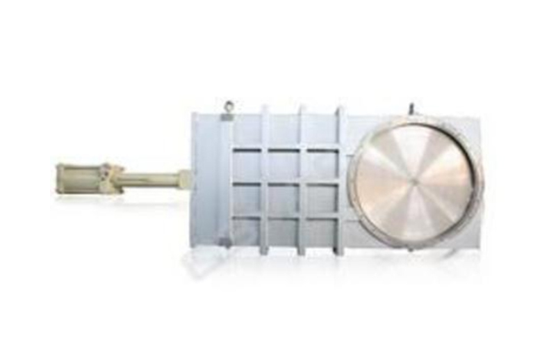 Высоковакуумный пластинчатый затвор