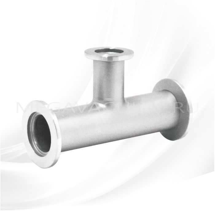 Тройник с фланцами