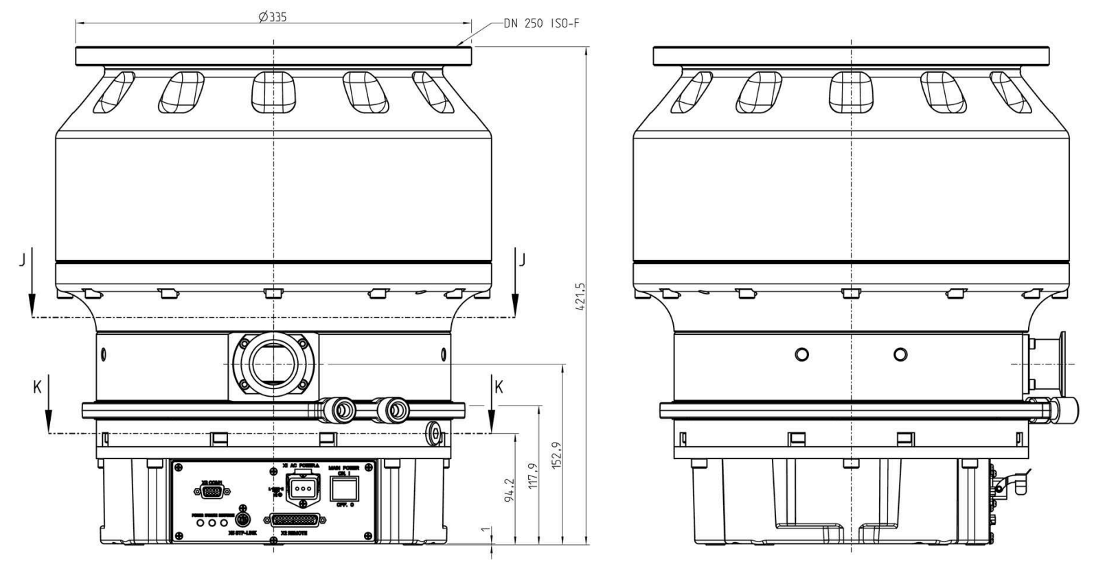Вакуумные насосы nEXT M Maglev