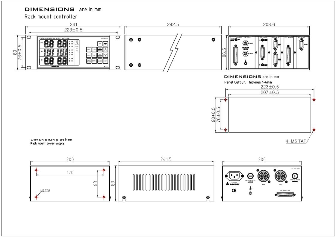 Контроллер KVC900N