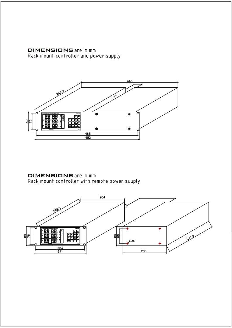 Контроллер KVC900N