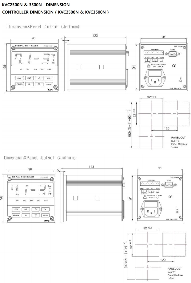 Контроллер KVC2500\KVC3500