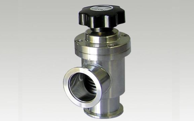 Клапан высокого вакуума с откидной заслонкой