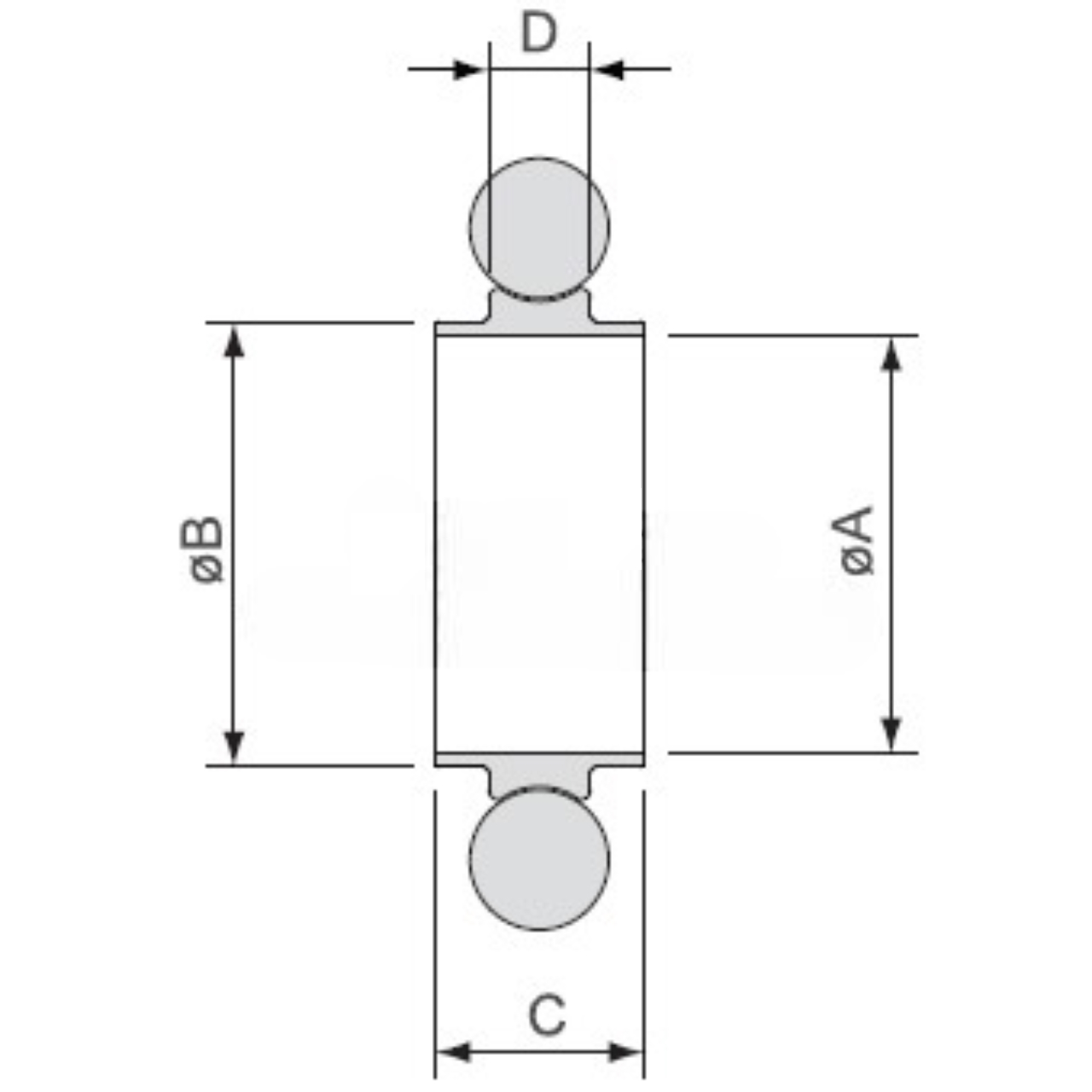 Центрирующие кольца