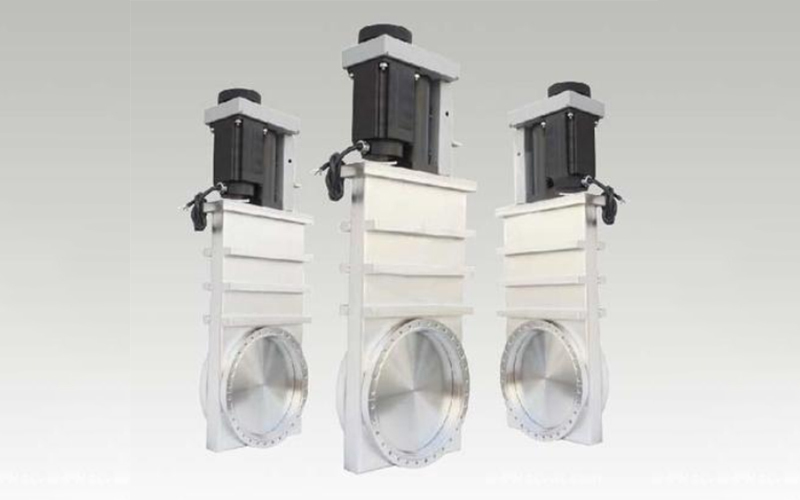 Клапан с регулируемым отверстием для сверхвысокого вакуума