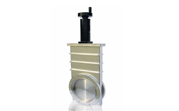 Ручной шиберный клапан для ультравысокого вакуума